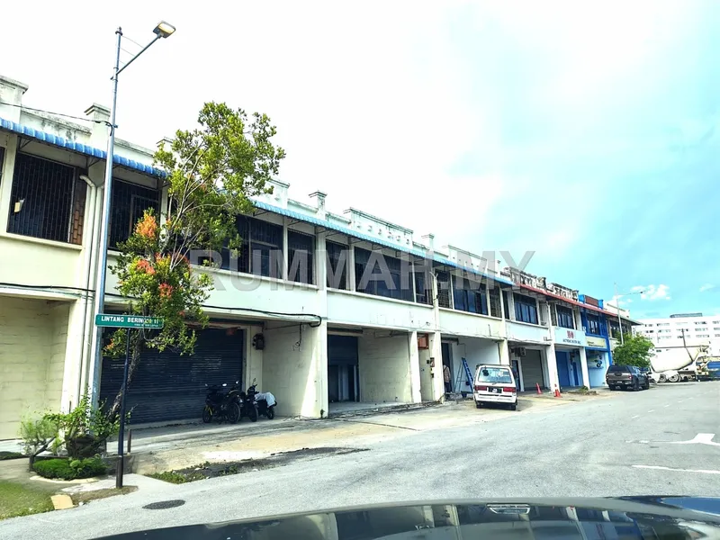 🏭 Factory / Warehouse For Rent @ Diamond Valley Industrial Park, Batu Maung, Penang