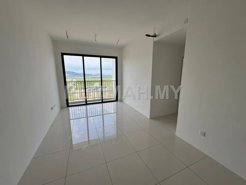 3-bedroom condo in Batu Kawan, Penang for sale — Condo for Sale @Batu Kawan | Bare Unit