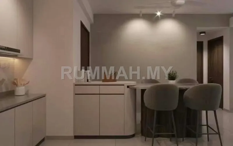 condo in Bayan Lepas, Penang — photo 2