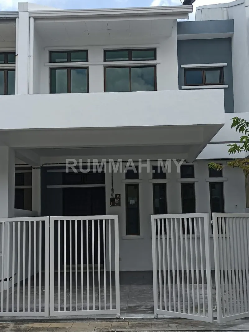 Terrace Double Storey for Sale @ Taman Rebana Indah, Sungai Bakap | Freehold