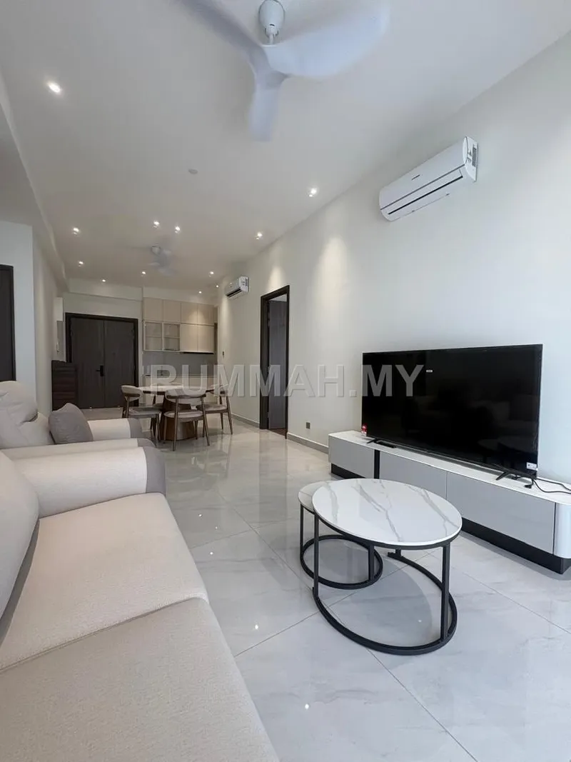 3-bedroom condo in Pulau Tikus, Penang for rent — Condo for Rent @ Codrington Residence, Pulau Tikus | Full Furnished