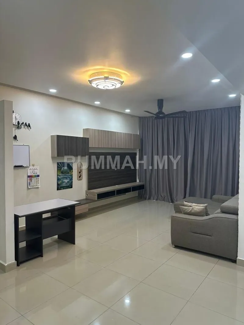 3-bedroom condo for sale in Sungai Ara, Penang - Skycube Residences @ Sungai Ara, 2 Car Parks