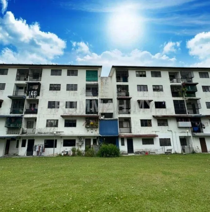 Taman Remian Flat @ Machang Bubuk