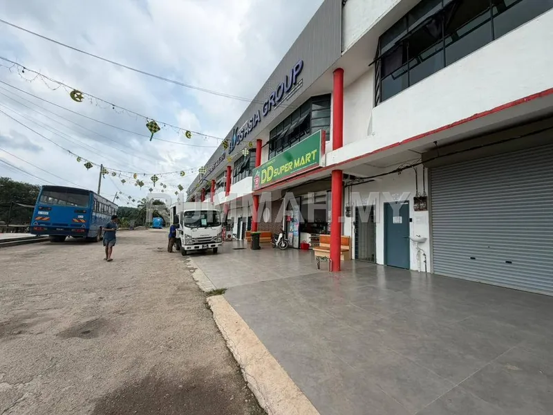 Ground Floor Shop for Rent – Paya Serdang, Kulim @ Lunas