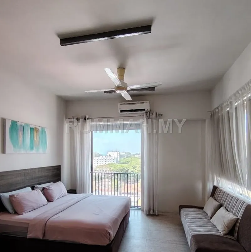 condo in Batu Ferringhi, Penang — photo 2