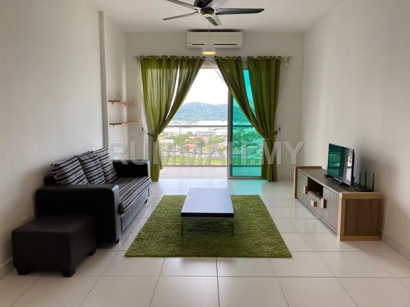 3-bedroom condo for sale in Bayan Lepas, Penang - Elit Heights, , 1 Car Park