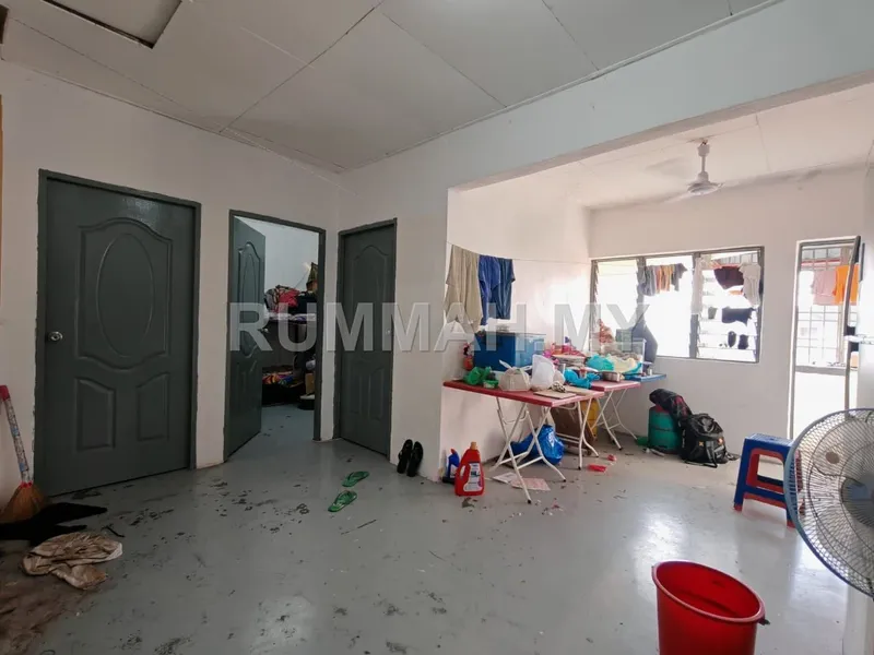 Mutiara Jaya Flat @ Simpang Ampat