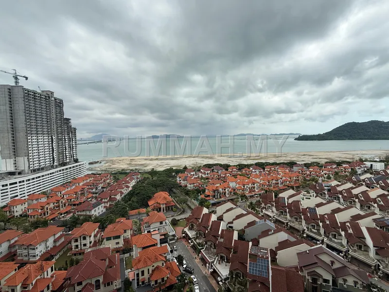 3-bedroom condo in Gelugor, Penang for rent — Fully Furnished THE ZEN Condominium 850sf 2CP Gelugor