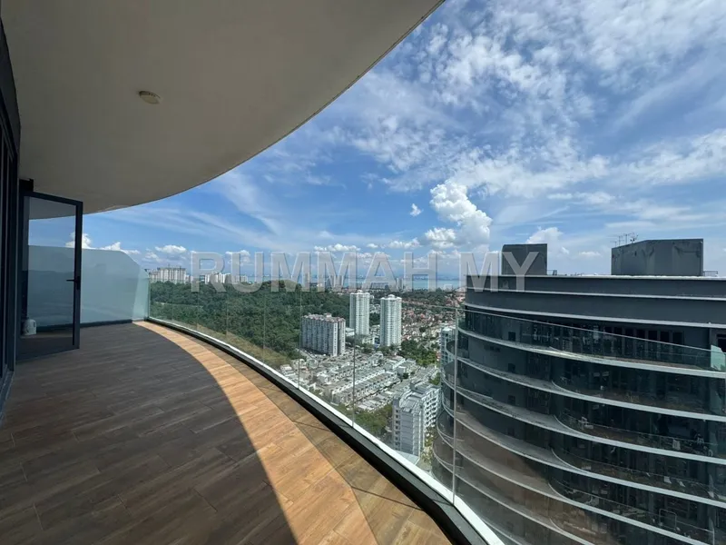 3-bedroom condo in Gelugor, Penang for rent — Arte S Condominium Bukit Gambier USM gelugor 1500sf