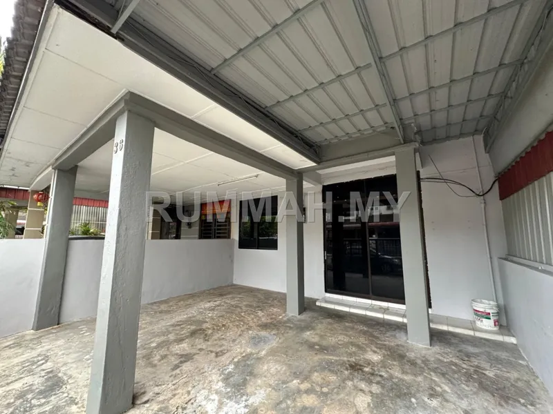 4-bedroom house in Alma, Penang for rent — 2-Storey Terrace House Taman Machang Bubok @ Alma