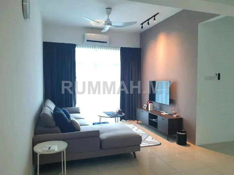 3-bedroom condo in Gelugor, Penang for rent — Starhill, Gelugor | Fully Furnished | Near USM 