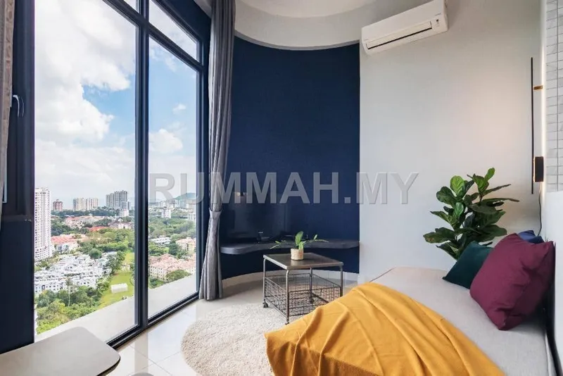 Gelugor condo for RENT, Move in immediately, Prime location