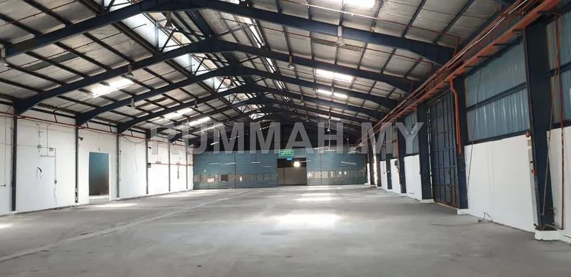 Factory/Warehouse for Sale @ Perai Industrial Park, Perai | Leasehold | Sell With Tenancy