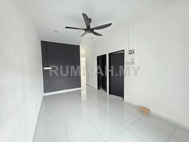 3-bedroom house in Kulim, Kedah for sale — 1 Storey Terrace House @ Taman Seri Mahkota,Kulim