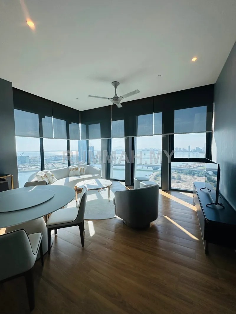3-bedroom condo in Tanjung Tokong, Penang for rent — Condo for Rent @ City of Dreams, Tanjung Tokong | Fully Furnished