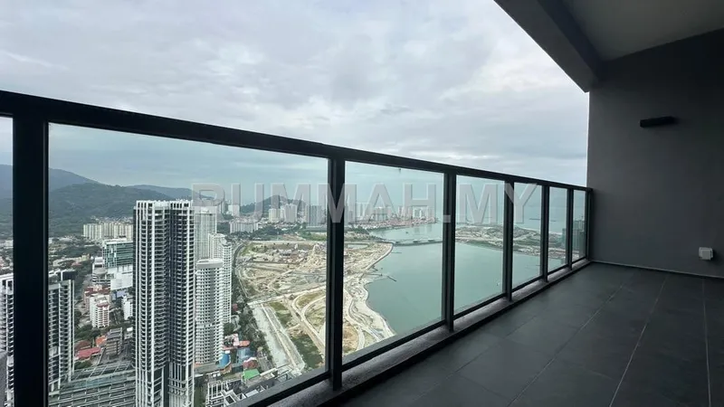 4-bedroom condo for sale in George Town, Penang - Penthouse @ Marriott Residences, George Town