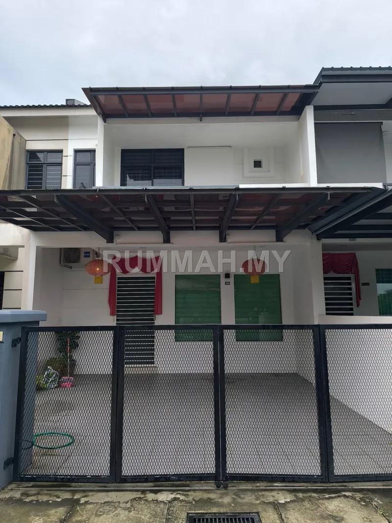 Taman Jawi Jaya Freehold Double Storey Terrace House For Sale RM520K 爪夷 Taman Jawi Jaya 永久地契双层排屋出售