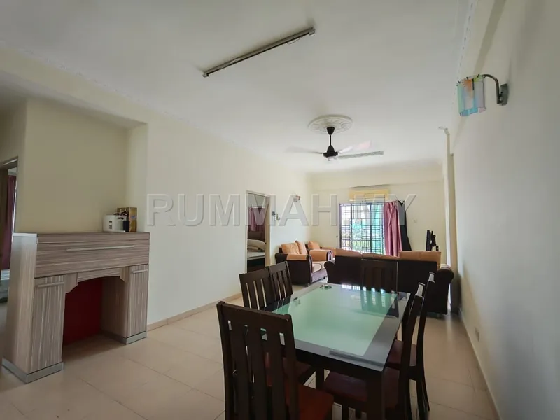 4-bedroom condo for sale in Butterworth, Penang - Condo @ Raja Uda, Butterworth