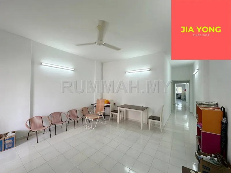 3-bedroom house in Air Itam, Penang for sale — 1 Storey terrace near ayer itam market freehold