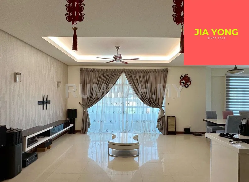 Hillcrest residence bukit jambul 2286sf 2 carparks