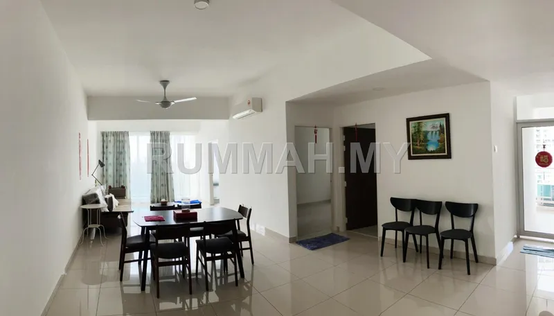 3-bedroom condo in Tanjung Tokong, Penang for sale — Condo for Sale @ Skyridge Garden, Tanjung Tokong | Full Furnished