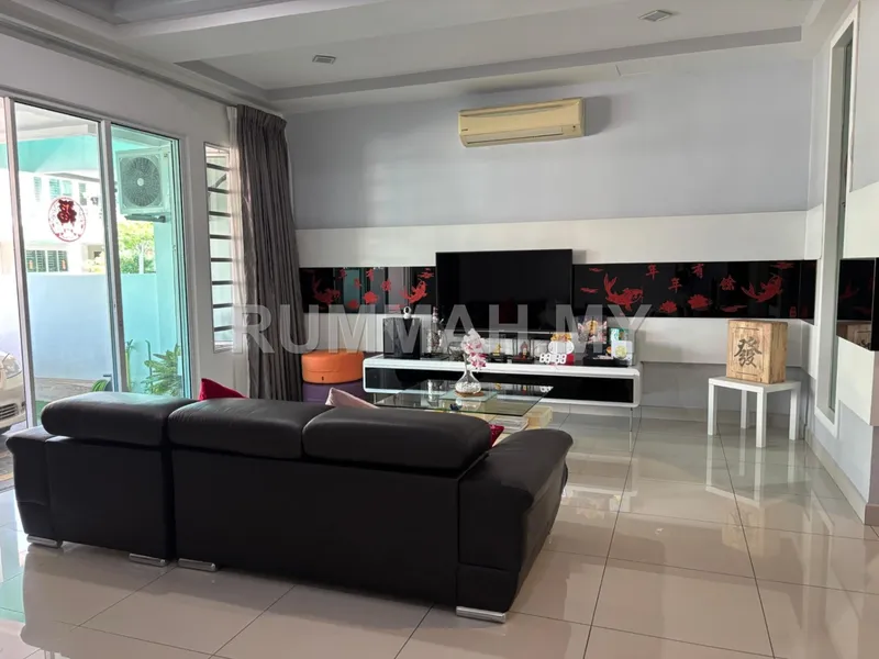 4-bedroom house in Bayan Lepas, Penang for sale — Sathu Terraces