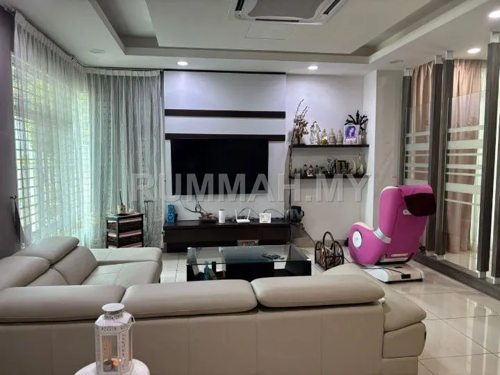 4-bedroom house in Bayan Lepas, Penang for sale — Tree Residency Corner Terrace , One Residence 