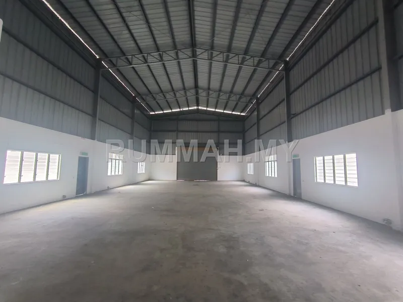 Factory/Warehouse for Rent @ Perindustrian Simpang Ampat, Simpang Ampat | Freehold
