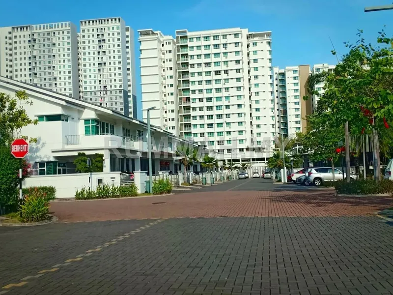 4-bedroom house in Bayan Lepas, Penang for sale — Tree Residency 2 storey Terrace, Sungai Ara