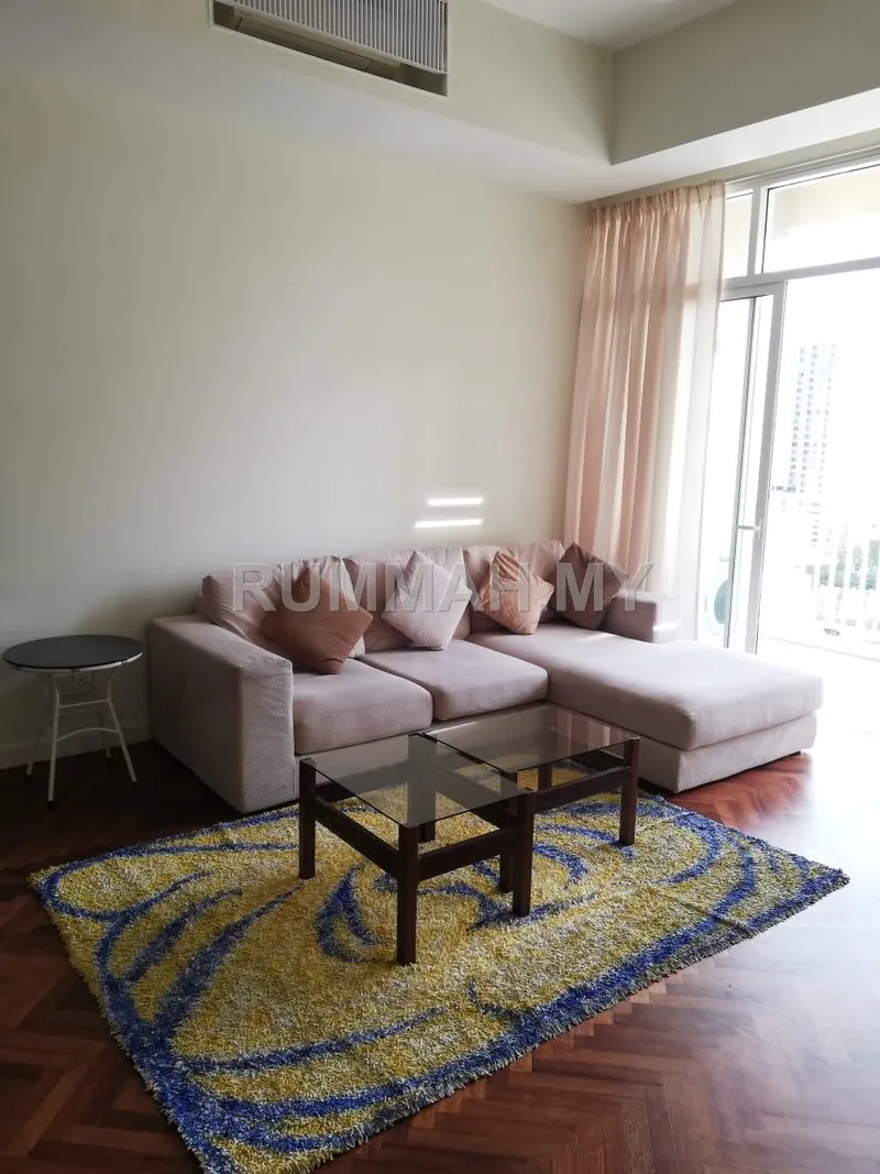 1-bedroom condo in Tanjung Tokong, Penang for rent — Quayside Seafront Resort Condominiums @ Tanjung Tokong For Rent
