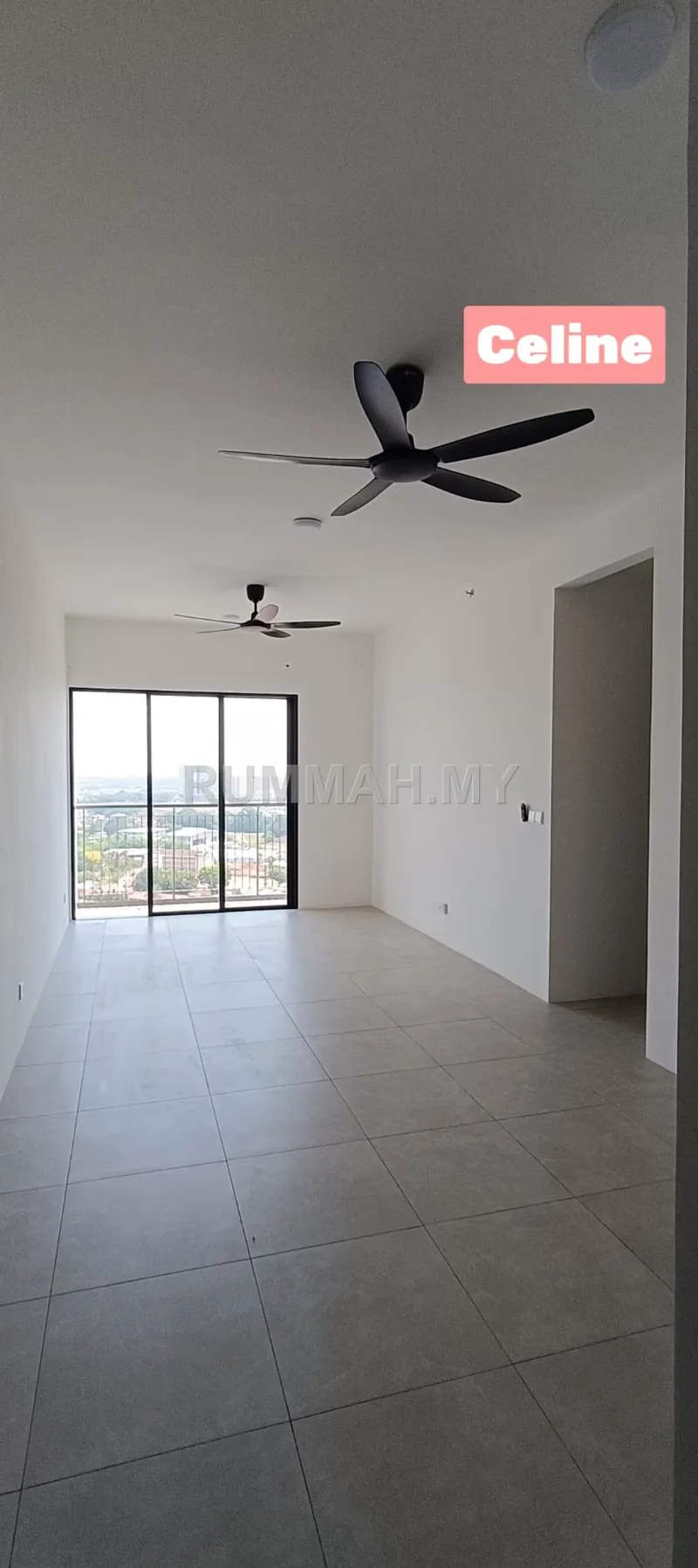 3-bedroom condo in Bukit Mertajam, Penang for rent — Brand New Unit at Aston Acacia, Bukit Mertajam