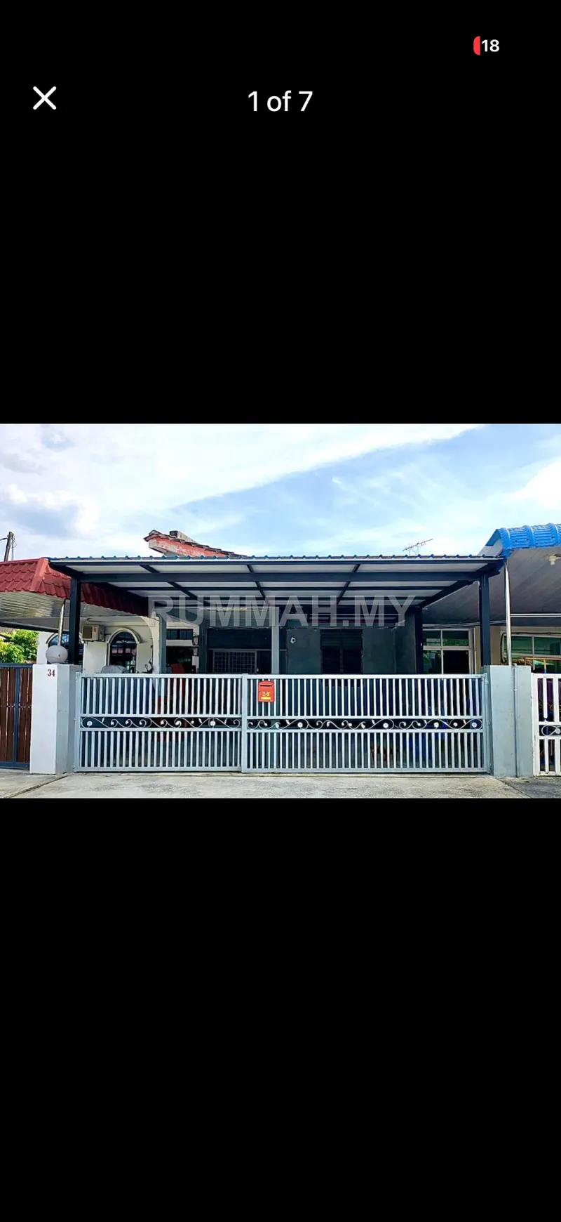 Taman Belibis 1-Storey Terrace With Fully Renovated 1400sf Simpang Ampat