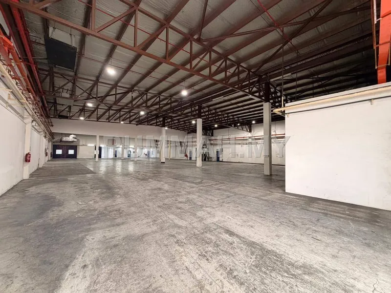 industrial in Bayan Lepas, Penang for rent — Bayan Lepas Industrial Park Detached Factory Warehouse