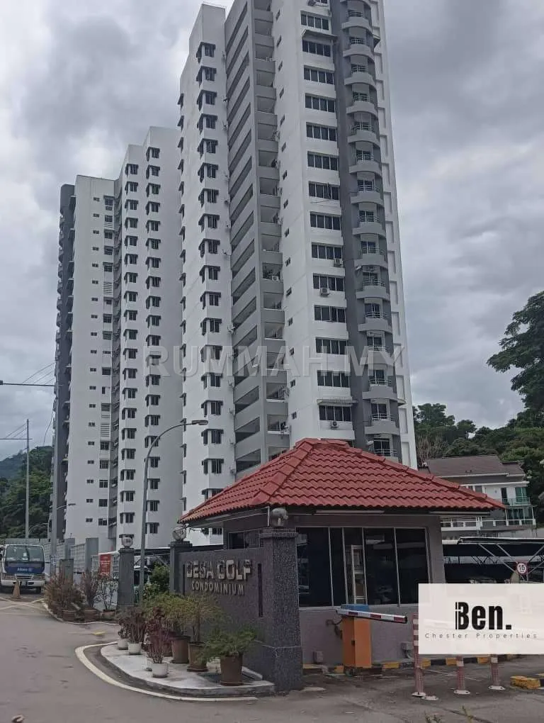 Desa Golf Condo @ Bukit Jambul | Renovated Like-New Condition | RM380K ONLY