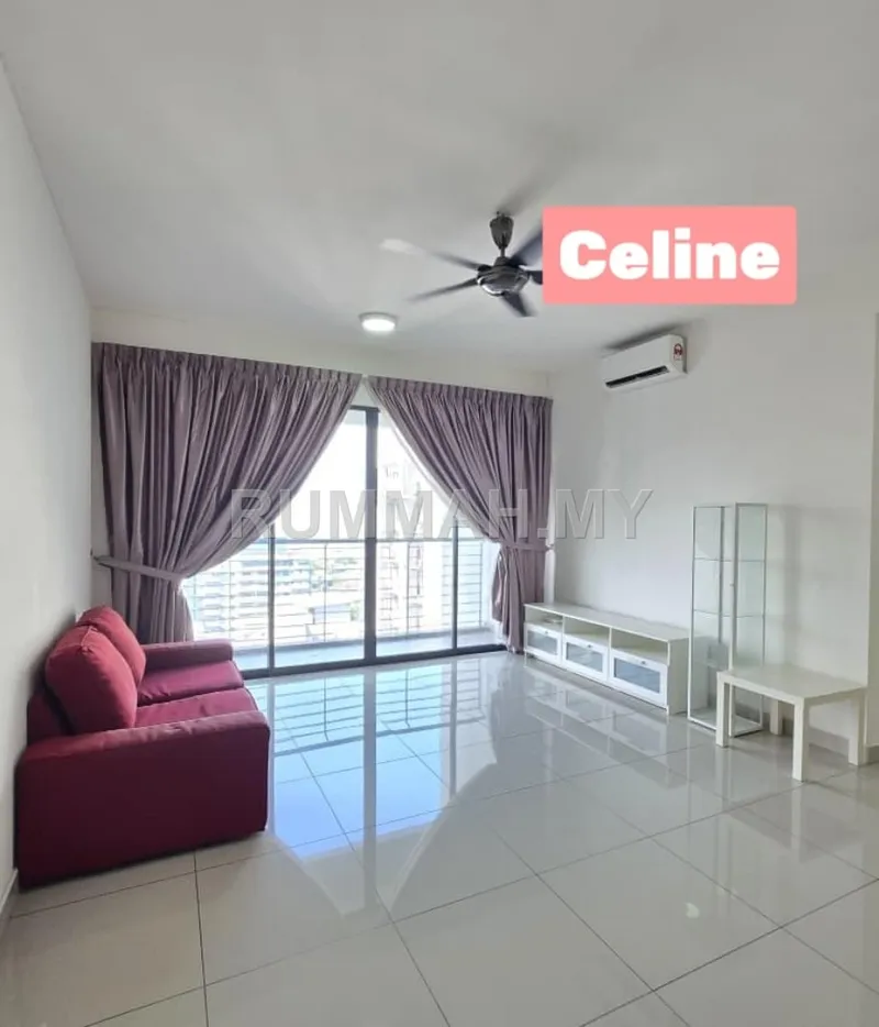 2-bedroom condo for sale in Butterworth, Penang - Wellesley Residences Condo