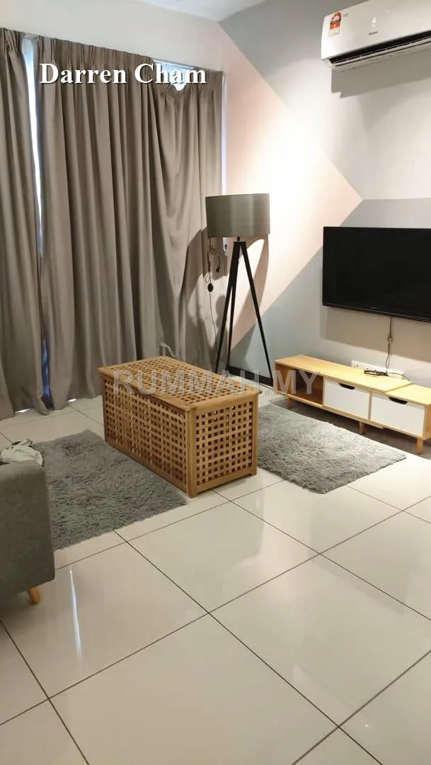 2-bedroom condo in Butterworth, Penang for rent — Service Residence for Rent @ Luminari Residences, Butterworth | Fully Furnished