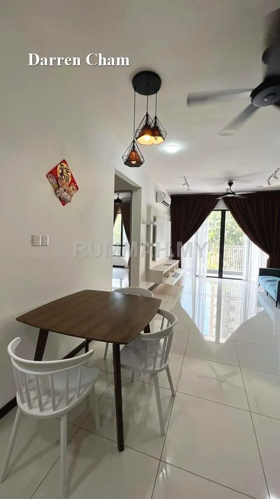 3-bedroom condo in Butterworth, Penang for rent — Service Residence for Rent @ Luminari Residences, Butterworth | Fully Furnished