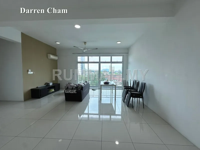 4-bedroom condo in Perai, Penang for sale — Condominium for Sale @ K Residence, Seberang Jaya | Freehold