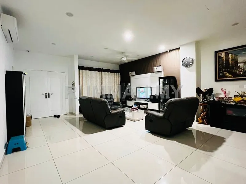 4-bedroom house for sale in Jelutong, Penang - Ghee Hiang Gardens Residence 3 storey Terrace