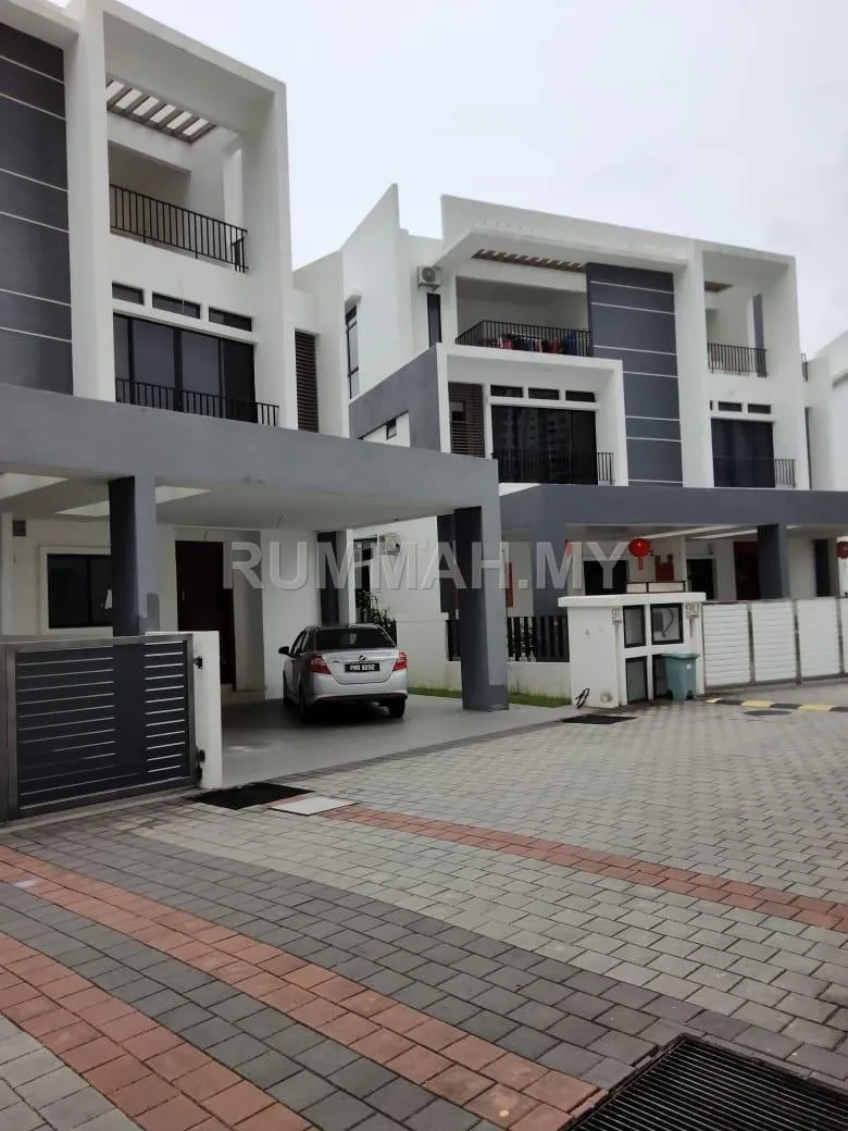 4-bedroom house for sale in Sungai Ara, Penang - Venti Semi D @ Skycube Residence
