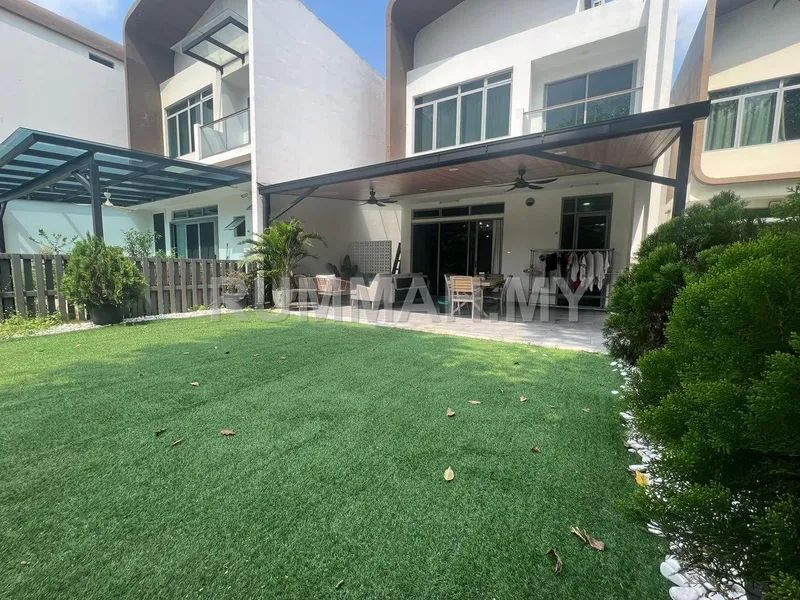Double Storey Superlink Liu Li Garden, Setia Eco Glades, Cyberjaya