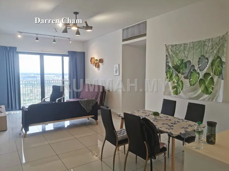 3-bedroom condo in Batu Kawan, Penang for rent — Condominium for Rent @ Vertu Resort, Batu Kawan | Fully Furnished