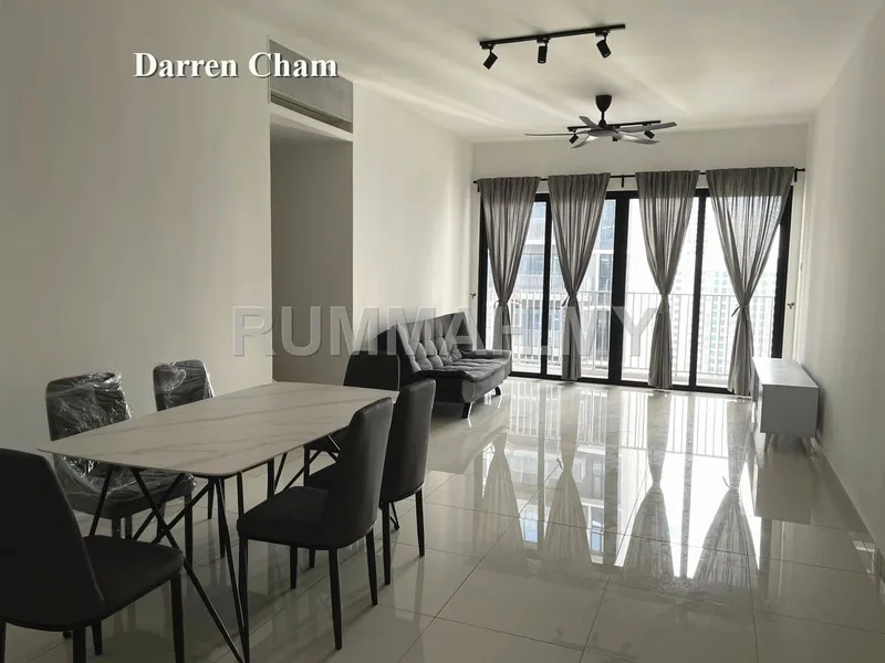3-bedroom condo in Batu Kawan, Penang for rent — Condominium for Rent @ Vertu Resort, Batu Kawan | Fully Furnished