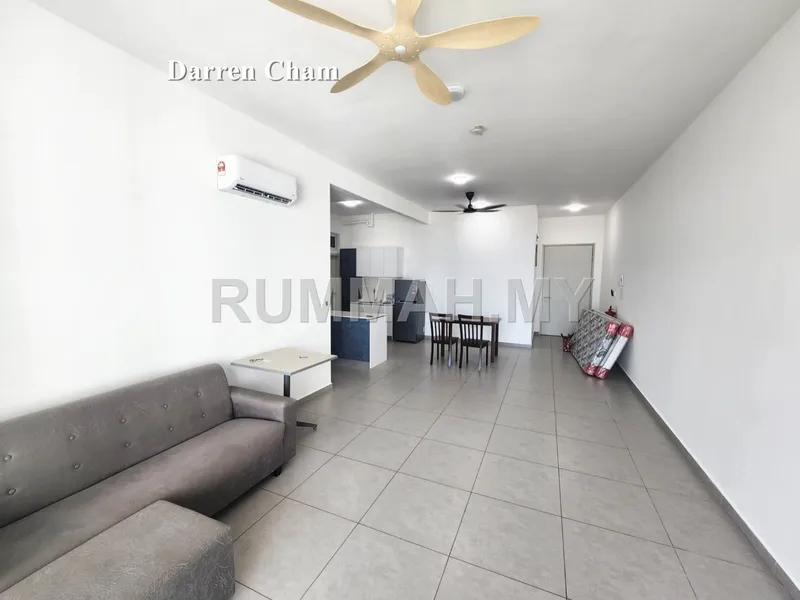 3-bedroom condo in Bukit Mertajam, Penang for rent — Condominium for Rent @ The Sky @ Tripark, Bukit Mertajam | Partially Furnished