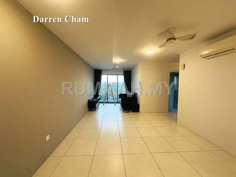 3-bedroom condo for sale in Bukit Mertajam, Penang - Apartment @ Woodsland Park, Bukit Mertajam