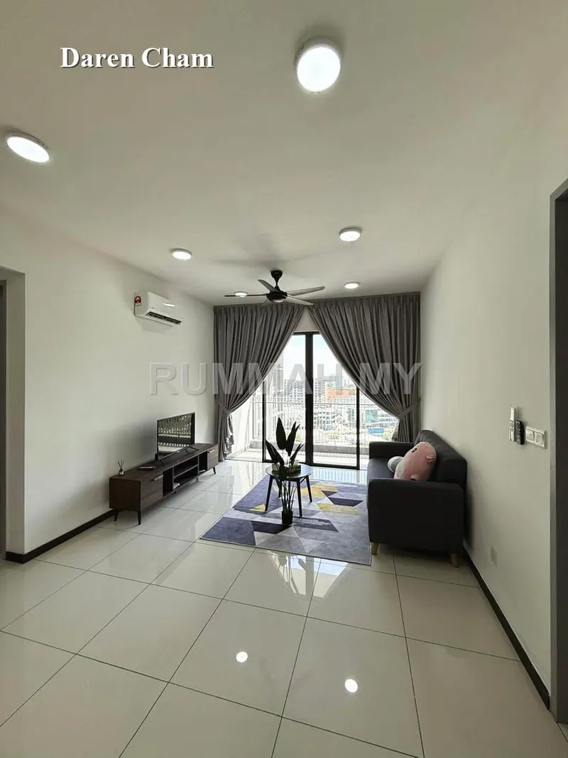 3-bedroom condo in Butterworth, Penang for rent — Service Residence for Rent @ Luminari Residences, Butterworth | Fully Furnished