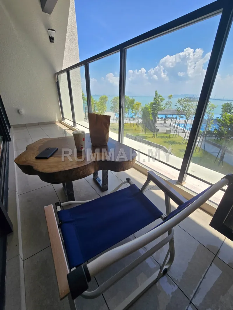 3-bedroom condo in Gelugor, Penang for rent — Condo for Rent @ Mezzo Residences, Gelugor | Fully Furnished