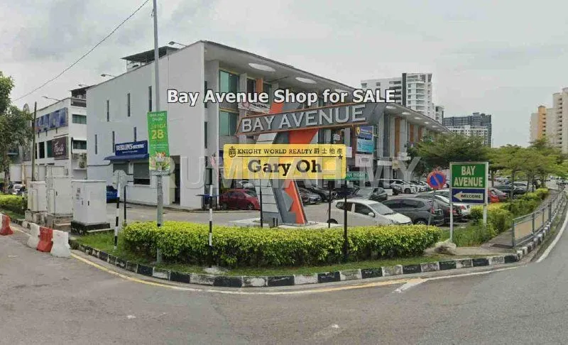 Commercial for sale in Bayan Lepas, Penang - Bay Avenue 3 Storey Shop House