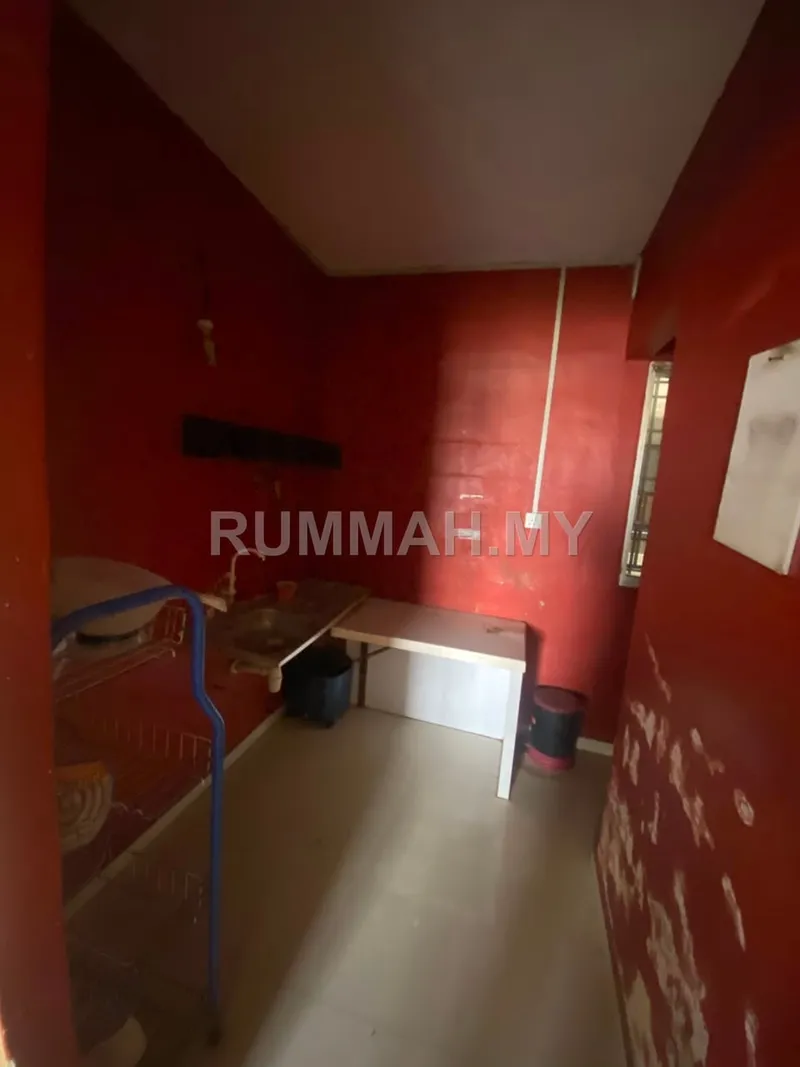 3-bedroom condo in Nibong Tebal, Penang for sale — High floor, Nibong Tebal Flat Tekukur Indah, high floor, no have lift