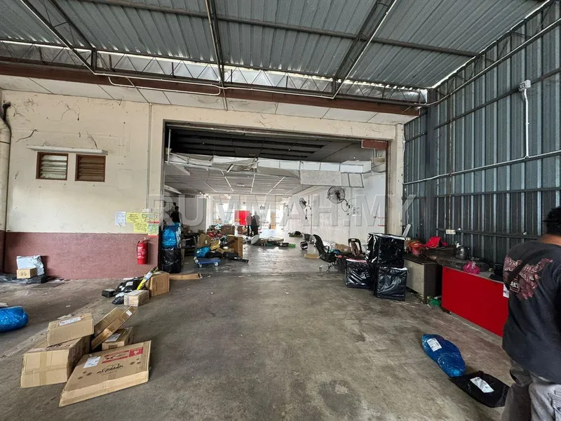 Factory Warehouse for Rent @ Perindustrian Bukit Panchor, Nibong Tebal | Corner | Light Industrial